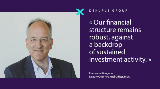 Directeur Général Adjoint
Groupe Finances, M&A