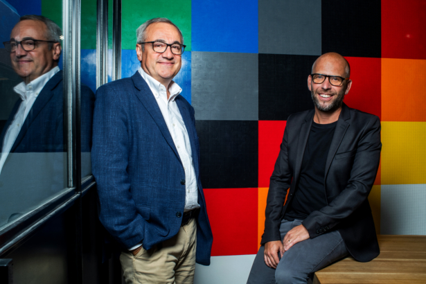 Bertrand Laurioz et Guillaume Mikowski - Paris le 2 septembre 2022